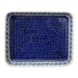 Baker, Rectangular, Shallow 10" x 13" in "Smooth Sailing" by Manufaktura | P105T-DPMA
