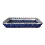 Baker, Rectangular, Shallow 10" x 13" in "Smooth Sailing" by Manufaktura | P105T-DPMA