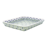 Baker, Rectangular, Shallow 10" x 13" in "Riverbank" by Manufaktura | P105T-MC15