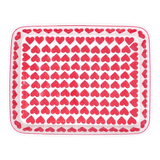 Baker, Rectangular, Shallow 10" x 13" in "Whole Hearted Red" by Manufaktura | P105T-SEDC