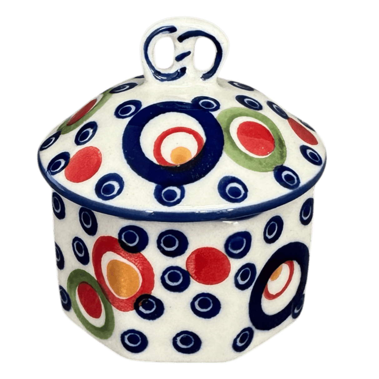 Box, Mini Pretzel, 2.75" in "Bubble Machine" by Manufaktura | P106M-AS38