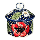 Box, Mini Pretzel, 2.75" in "Poppies & Posies" by Manufaktura | P106S-IM02