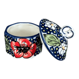 Box, Mini Pretzel, 2.75" in "Poppies & Posies" by Manufaktura | P106S-IM02