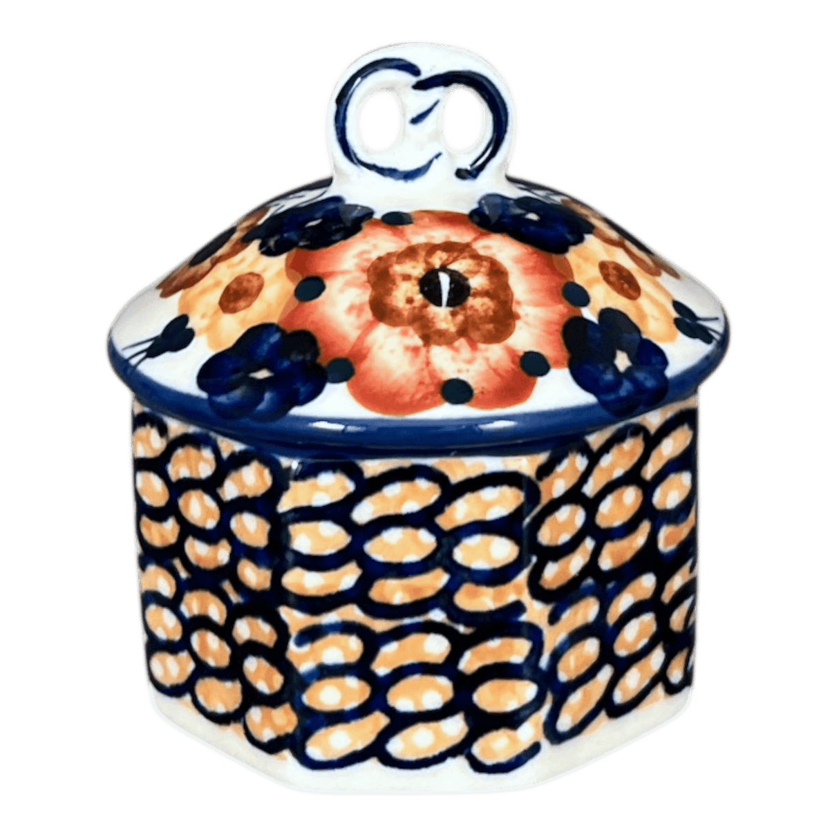 Box, Mini Pretzel, 2.75" in "Bouquet in a Basket" by Manufaktura | P106S-JZK