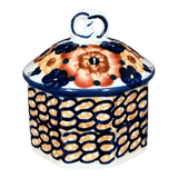 Box, Mini Pretzel, 2.75" in "Bouquet in a Basket" by Manufaktura | P106S-JZK