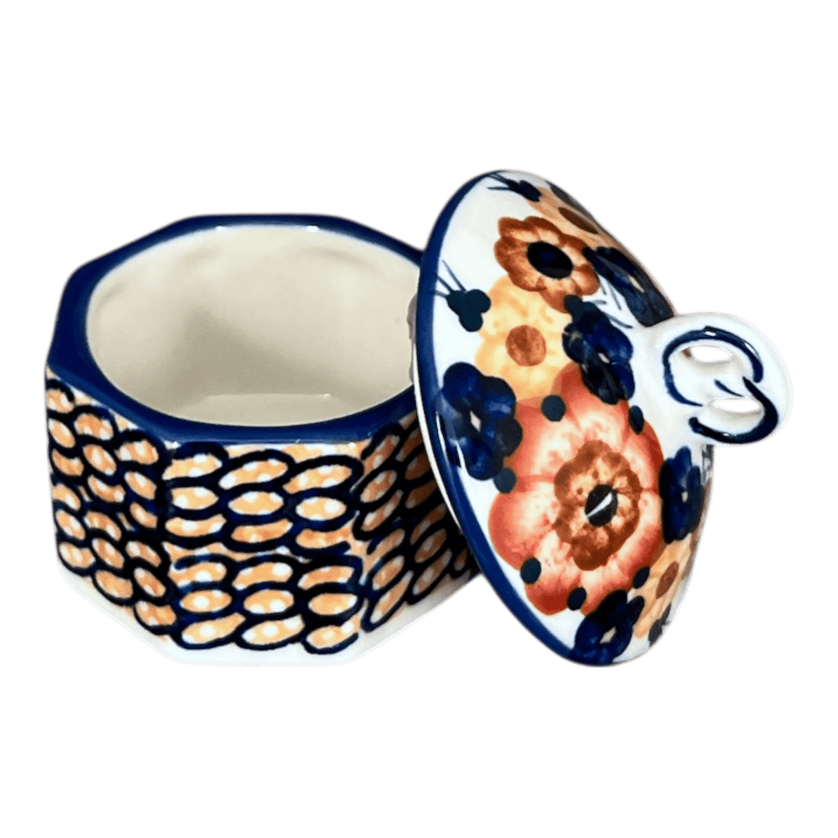 Box, Mini Pretzel, 2.75" in "Bouquet in a Basket" by Manufaktura | P106S-JZK