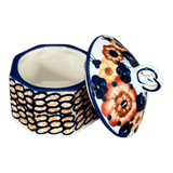 Box, Mini Pretzel, 2.75" in "Bouquet in a Basket" by Manufaktura | P106S-JZK