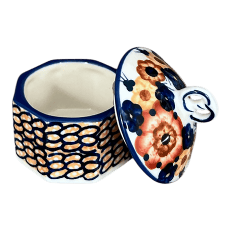 Box, Mini Pretzel, 2.75" in "Bouquet in a Basket" by Manufaktura | P106S-JZK