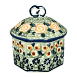 Box, Mini Pretzel, 2.75" in "Perennial Garden" by Manufaktura | P106S-LM