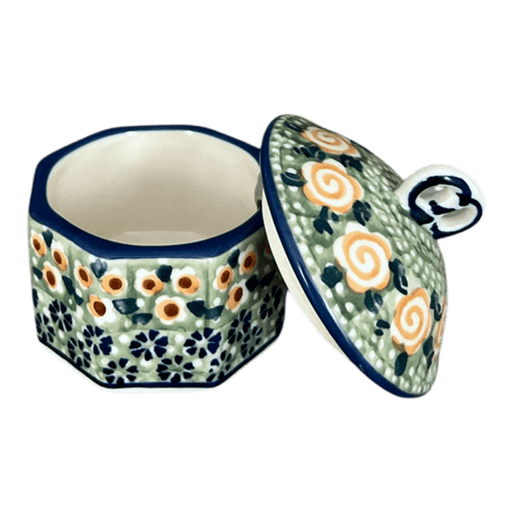 Box, Mini Pretzel, 2.75" in "Perennial Garden" by Manufaktura | P106S-LM