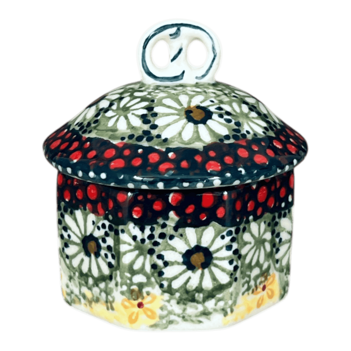 Box, Mini Pretzel, 2.75" in "Sunshine Grotto" by Manufaktura | P106S-WK52