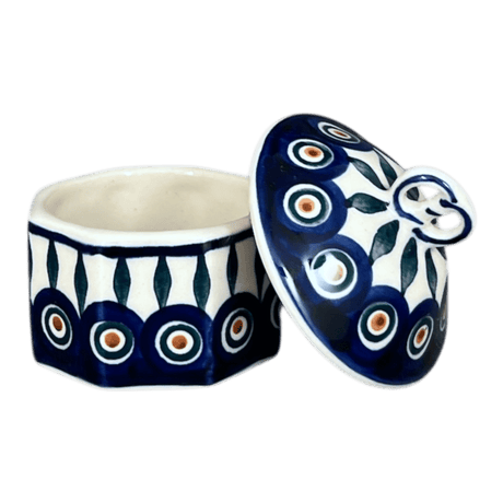 Box, Mini Pretzel, 2.75" in "Peacock" by Manufaktura | P106T-54