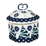 Box, Mini Pretzel, 2.75" in "Snowy Pines" by Manufaktura | P106T-U22