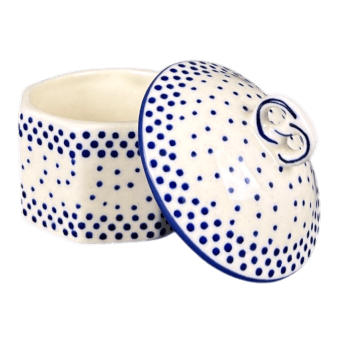 Box, Mini Pretzel, 2.75" in "Misty Blue" by Manufaktura | P106U-61A