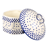 Box, Mini Pretzel, 2.75" in "Misty Blue" by Manufaktura | P106U-61A