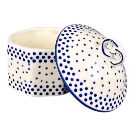 Box, Mini Pretzel, 2.75" in "Misty Blue" by Manufaktura | P106U-61A