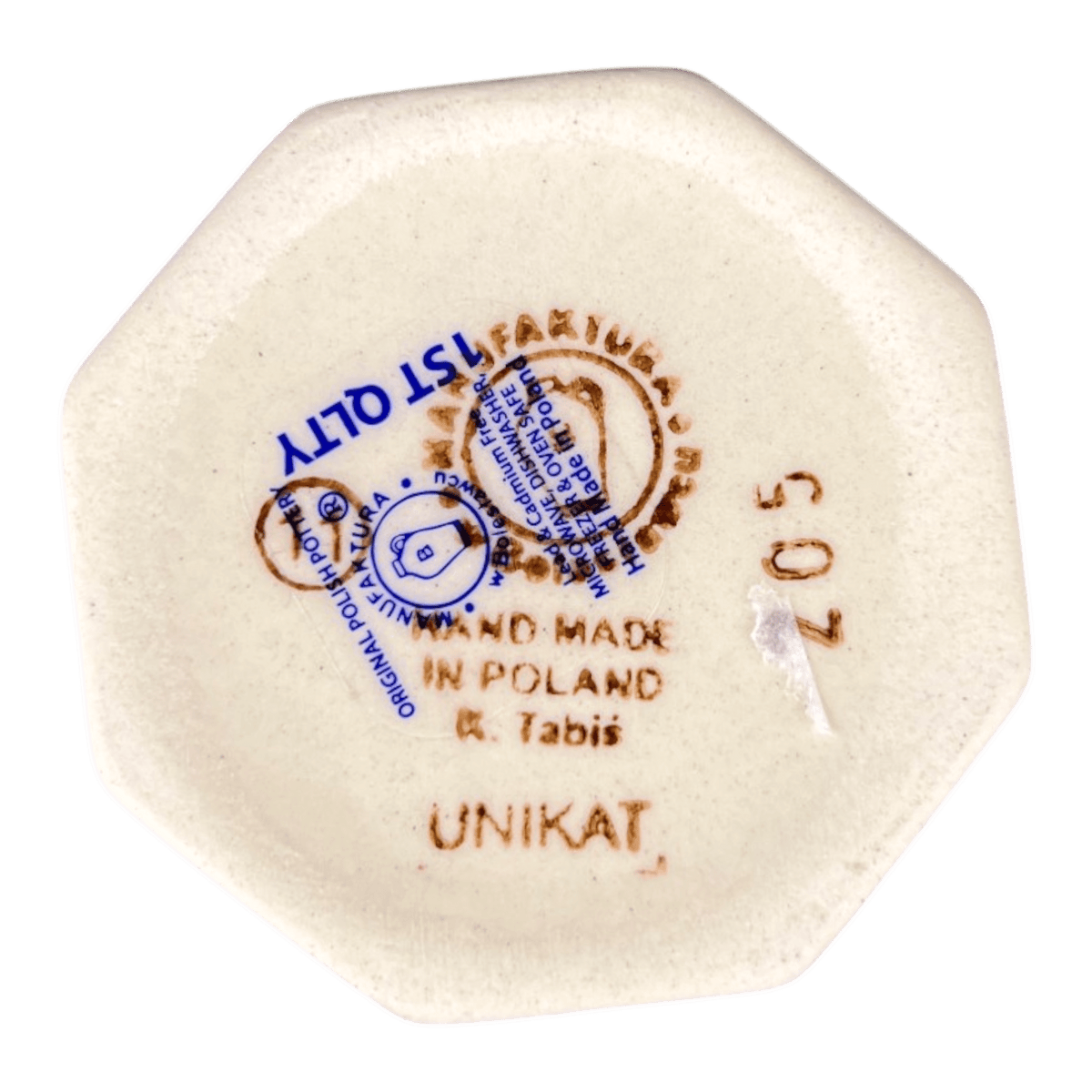 Box, Mini Pretzel, 2.75" in "Misty Blue" by Manufaktura | P106U-61A