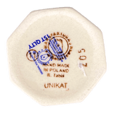 Box, Mini Pretzel, 2.75" in "Misty Blue" by Manufaktura | P106U-61A