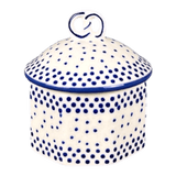 Box, Mini Pretzel, 2.75" in "Misty Blue" by Manufaktura | P106U-61A