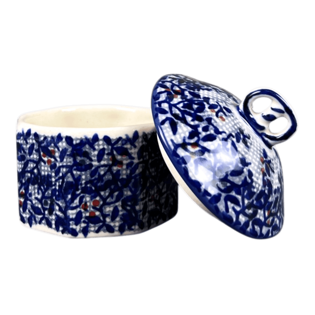 Box, Mini Pretzel, 2.75" in "Twilight Berries" by Manufaktura | P106U-GP14