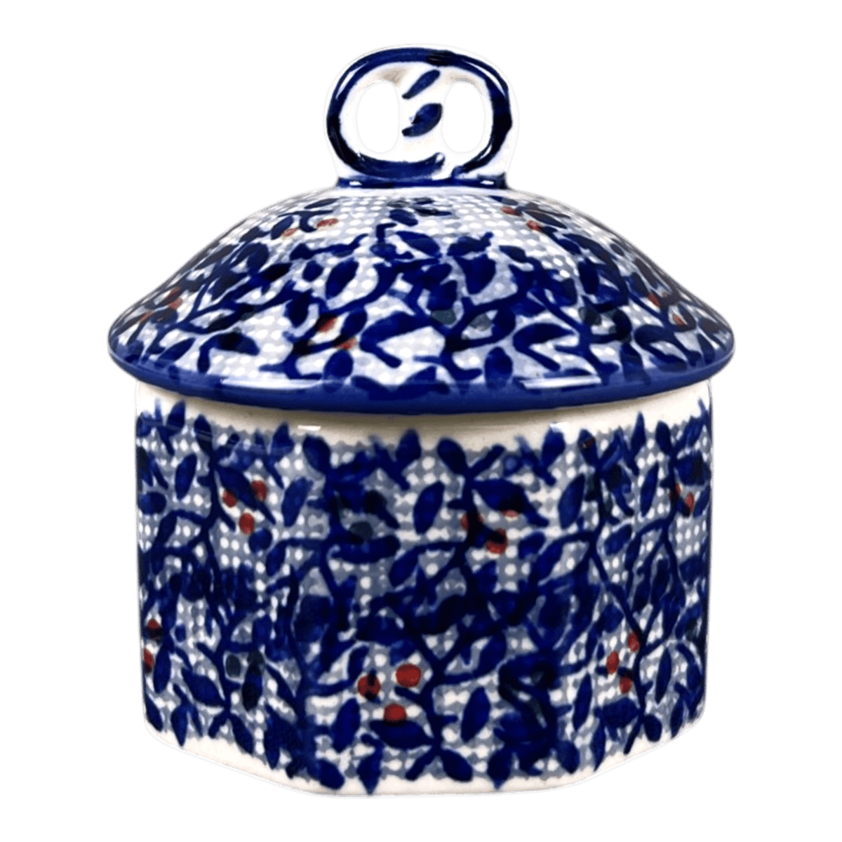 Box, Mini Pretzel, 2.75" in "Twilight Berries" by Manufaktura | P106U-GP14