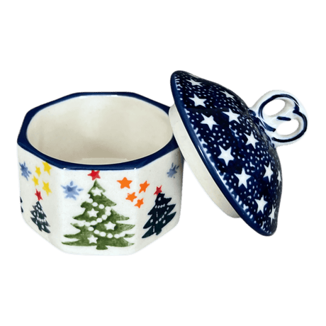 Box, Mini Pretzel, 2.75" in "Festive Forest" by Manufaktura | P106U-INS6