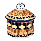 Box, Mini Pretzel, 2.75" in "Desert Sunrise" by Manufaktura | P106U-KLJ