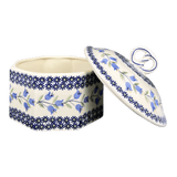 Box, Large Pretzel, 7" in "Lily of the Valley" by Manufaktura | P108T-ASD