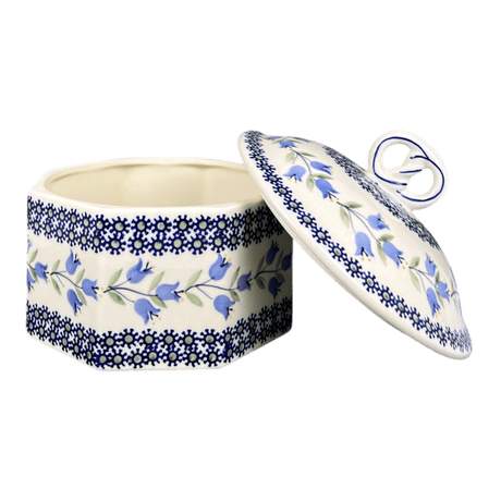Box, Large Pretzel, 7" in "Lily of the Valley" by Manufaktura | P108T-ASD