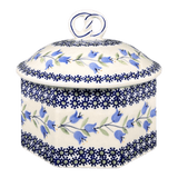 Box, Large Pretzel, 7" in "Lily of the Valley" by Manufaktura | P108T-ASD