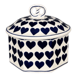 Box, Large Pretzel, 7" in "Whole Hearted" by Manufaktura | P108T-SEDU