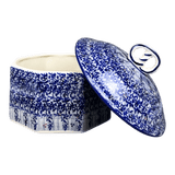 Box, Large Pretzel, 7" in "Twilight Berries" by Manufaktura | P108U-GP14