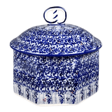 Box, Large Pretzel, 7" in "Twilight Berries" by Manufaktura | P108U-GP14