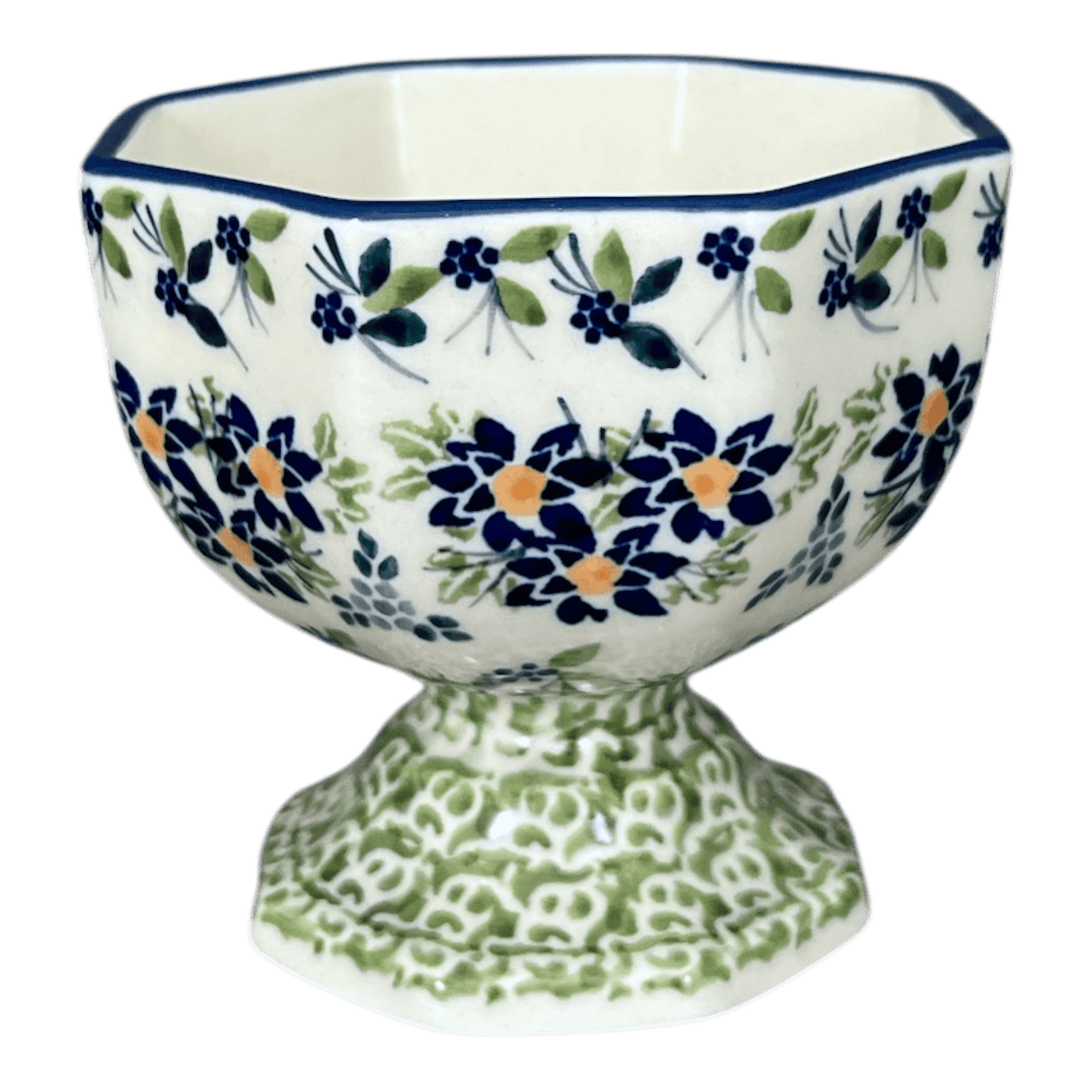 Cup, Ice Cream, 4" in "Garden Splendor" by Manufaktura | P113S-GM11