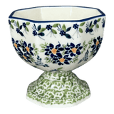 Cup, Ice Cream, 4" in "Garden Splendor" by Manufaktura | P113S-GM11