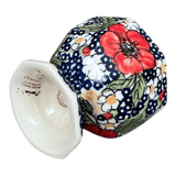 Cup, Ice Cream, 4" in "Poppies & Posies" by Manufaktura | P113S-IM02