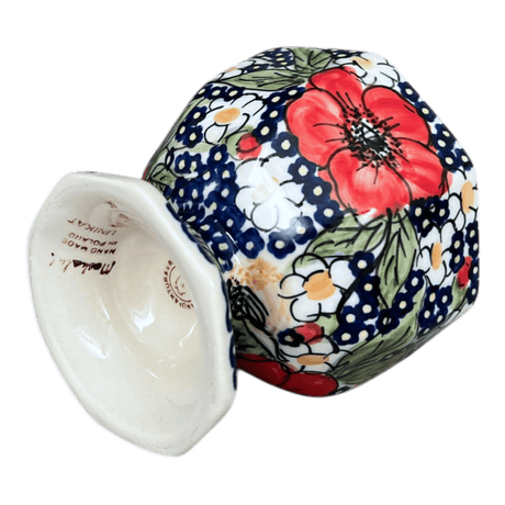 Cup, Ice Cream, 4" in "Poppies & Posies" by Manufaktura | P113S-IM02