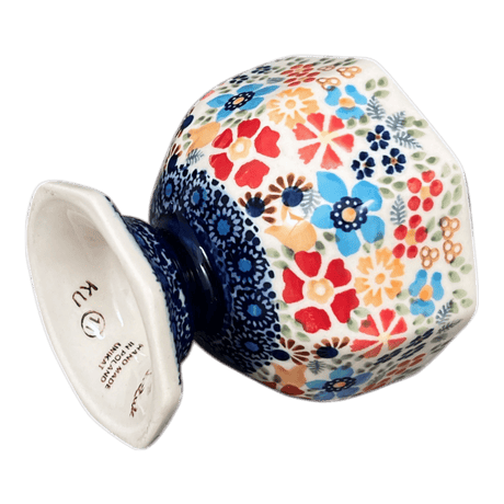 Cup, Ice Cream, 4" in "Festive Flowers" by Manufaktura | P113S-IZ16