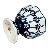 Cup, Ice Cream, 4" in "Floral Peacock" by Manufaktura | P113T-54KK