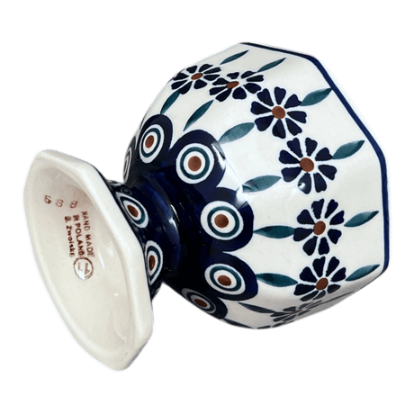 Cup, Ice Cream, 4" in "Floral Peacock" by Manufaktura | P113T-54KK