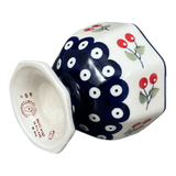 Cup, Ice Cream, 4" in "Cherry Dot" by Manufaktura | P113T-70WI