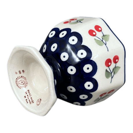 Cup, Ice Cream, 4" in "Cherry Dot" by Manufaktura | P113T-70WI