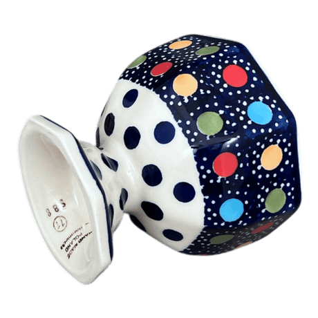 Cup, Ice Cream, 4" in "Neon Dots" by Manufaktura | P113T-AS54
