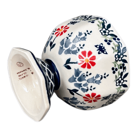Cup, Ice Cream, 4" in "Butterfly Blossoms" by Manufaktura | P113T-MM02