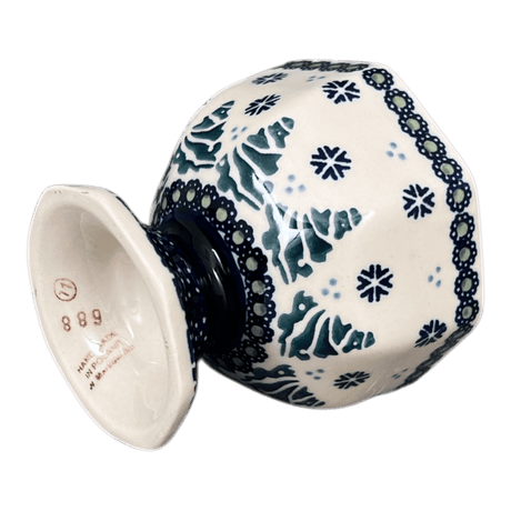 Cup, Ice Cream, 4" in "Snowy Pines" by Manufaktura | P113T-U22