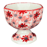 Cup, Ice Cream, 4" in "Scarlet Daisy" by Manufaktura | P113U-AS73