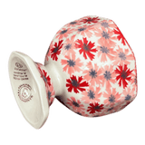 Cup, Ice Cream, 4" in "Scarlet Daisy" by Manufaktura | P113U-AS73