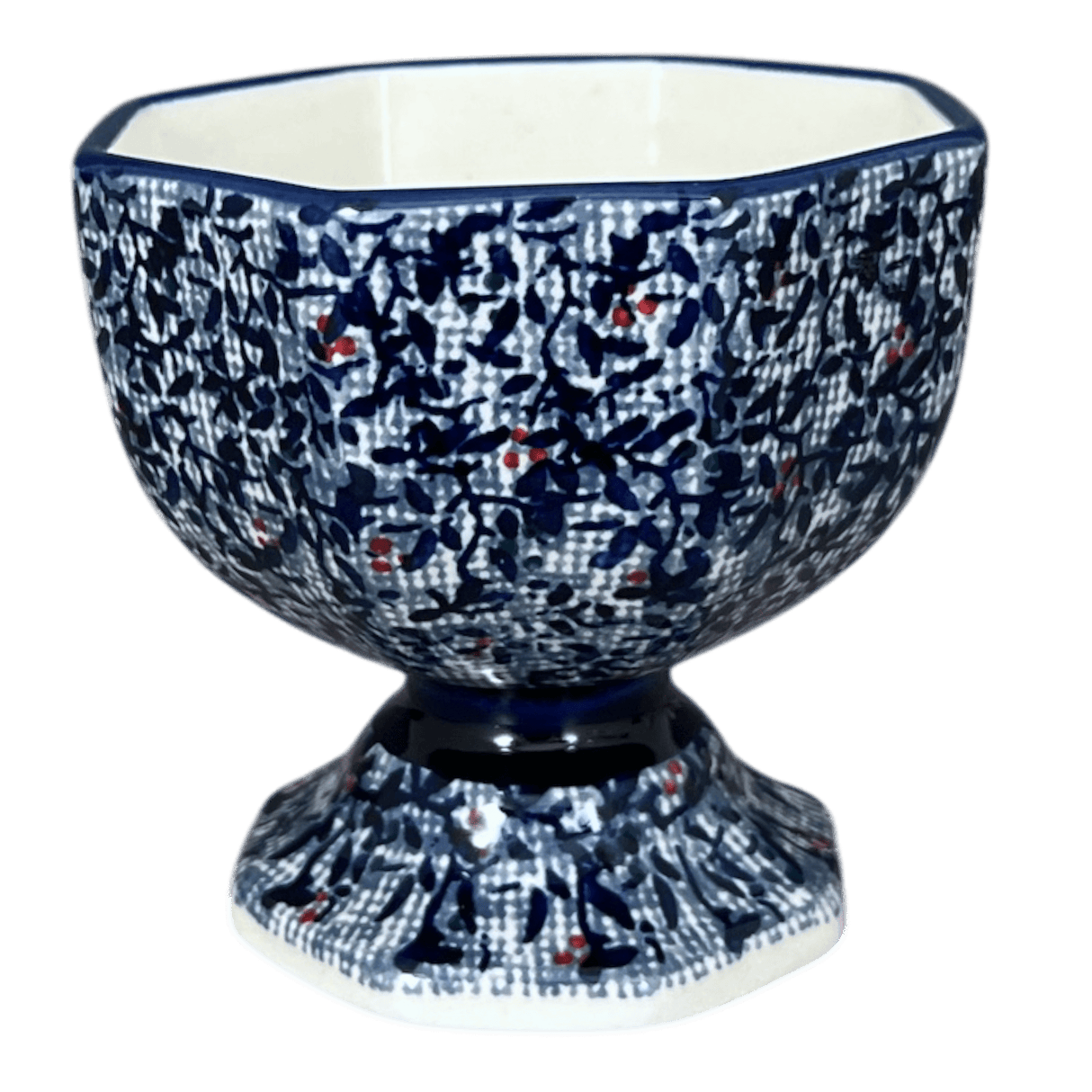 Cup, Ice Cream, 4" in "Twilight Berries" by Manufaktura | P113U-GP14