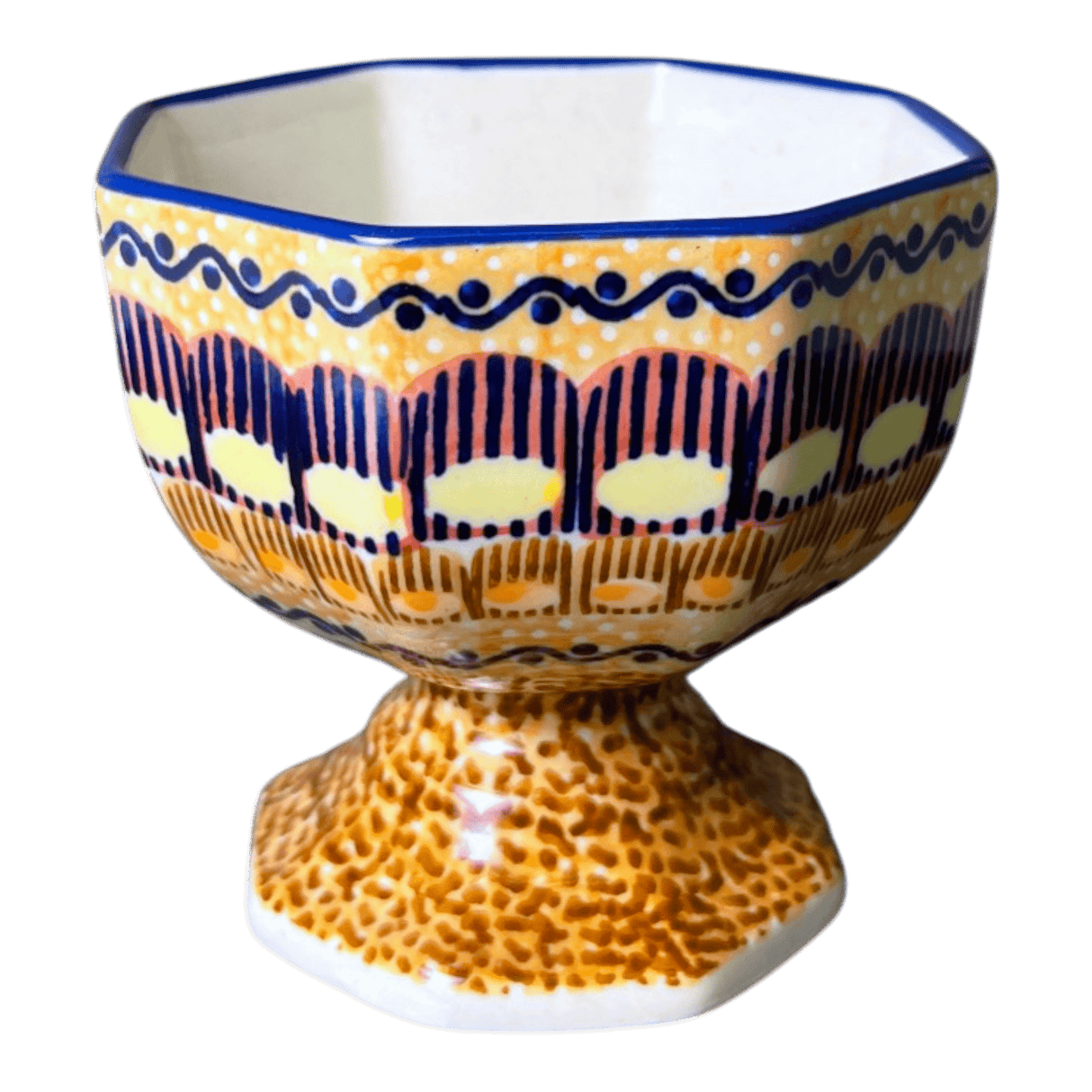 Cup, Ice Cream, 4" in "Desert Sunrise" by Manufaktura | P113U-KLJ