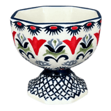 Cup, Ice Cream, 4" in "Scandinavian Scarlet" by Manufaktura | P113U-P295
